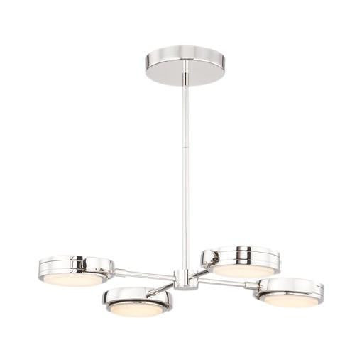 Alora Lighting Blanco 28-in LED Pendant Urban Bronze