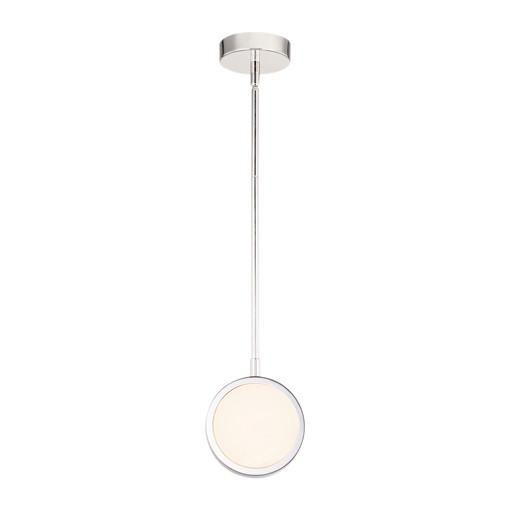 Alora Lighting Blanco 6-in LED Pendant Urban Bronze