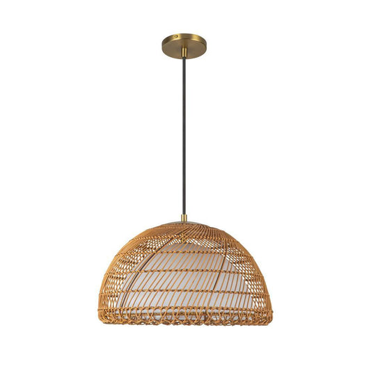 Alora Lighting Bondi 1 Light Pendant Matte Black