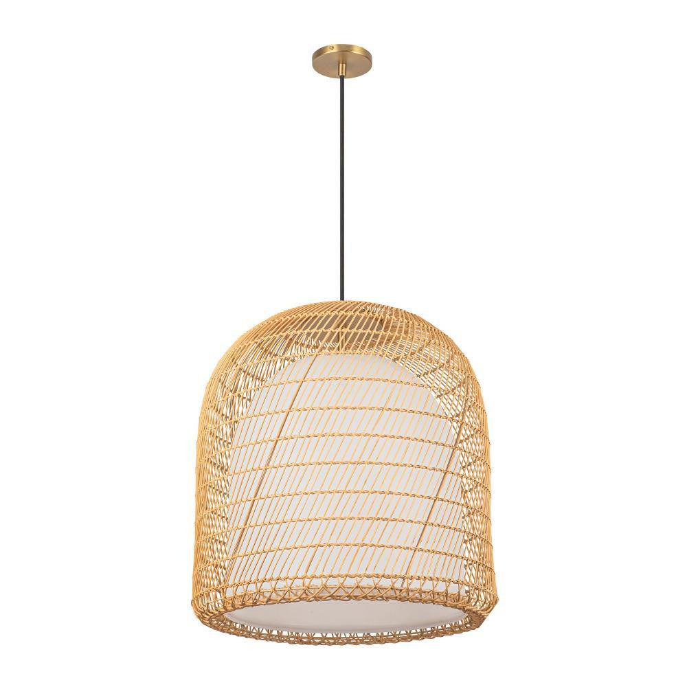 Alora Lighting Bondi 1 Light Pendant Brushed Gold