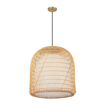 Alora Lighting Bondi 1 Light Pendant Brushed Gold