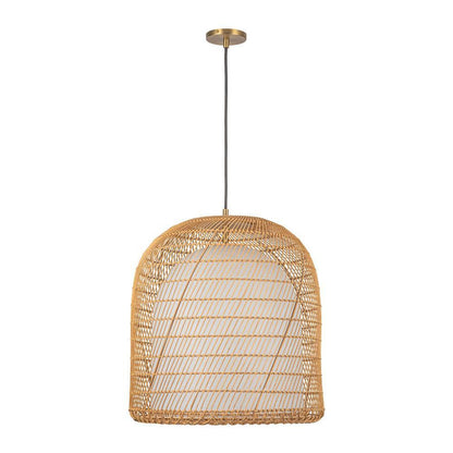 Alora Lighting Bondi 1 Light Pendant Matte Black