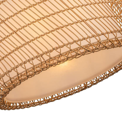 Alora Lighting Bondi 20-in Brushed Gold/Opal Glass 1 Light Pendant PD631920BGOP