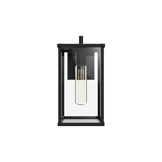 Alora Lighting Brentwood Outdoor Wall Sconce Textured Black