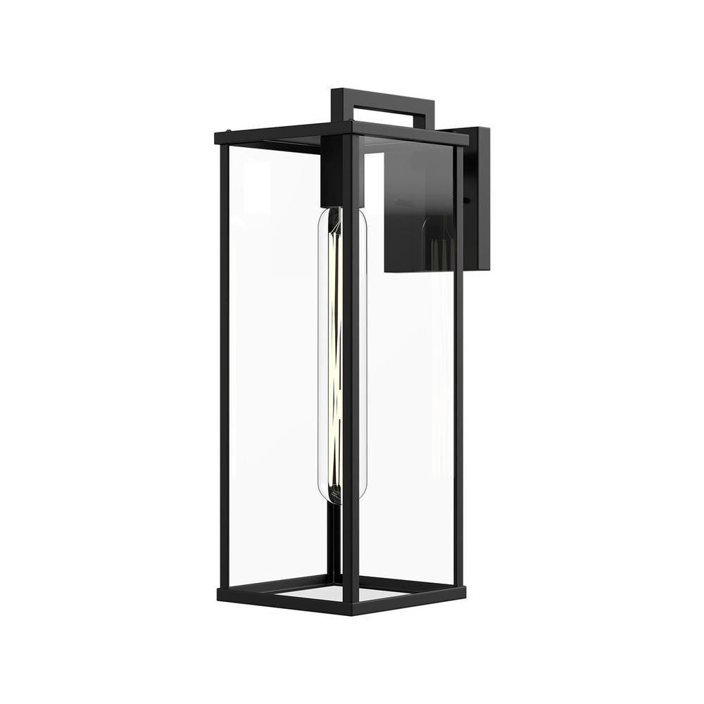 Alora Lighting Brentwood Outdoor Wall Sconce Textured Black