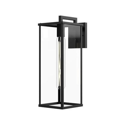 Alora Lighting Brentwood Outdoor Wall Sconce Textured Black