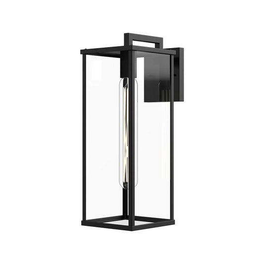 Alora Lighting Brentwood Outdoor Wall Sconce Textured Black