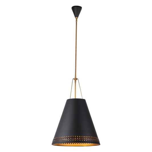 Alora Lighting Brickell 3 Light Pendant Matte Black