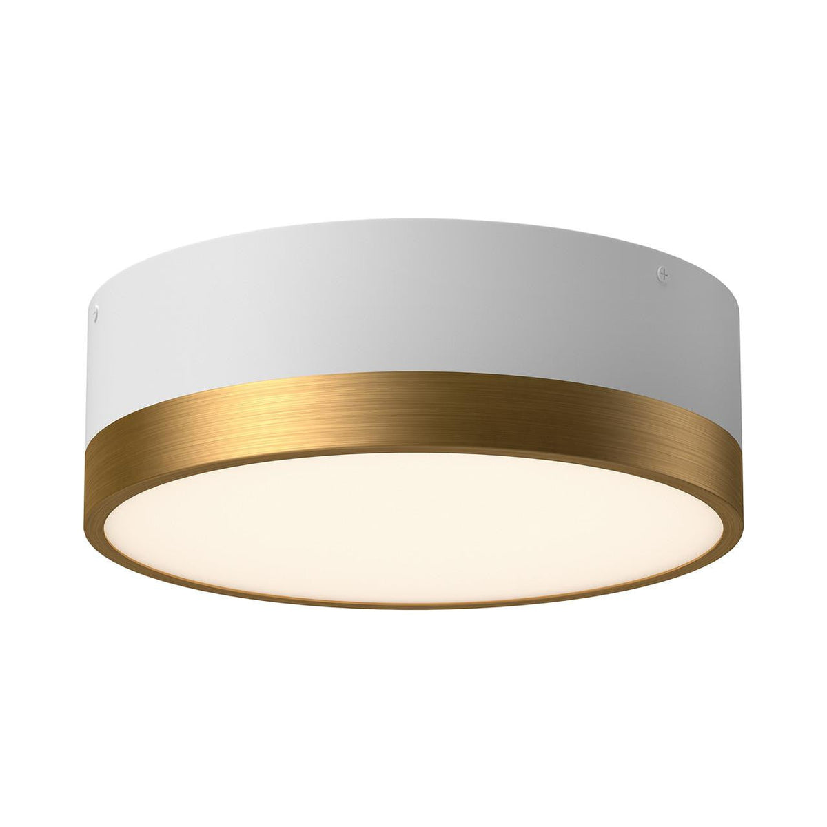Brisbane 12" 2-Light Flush Mount
