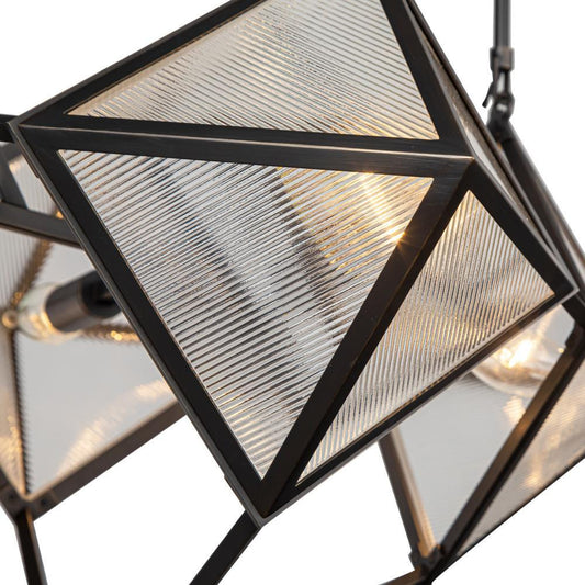 Cairo 21-in 4-Light Chandelier - Alora Lighting - view 2