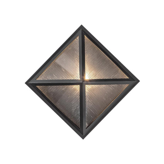 Alora Lighting Cairo 1 Light Outdoor Wall Sconce Black