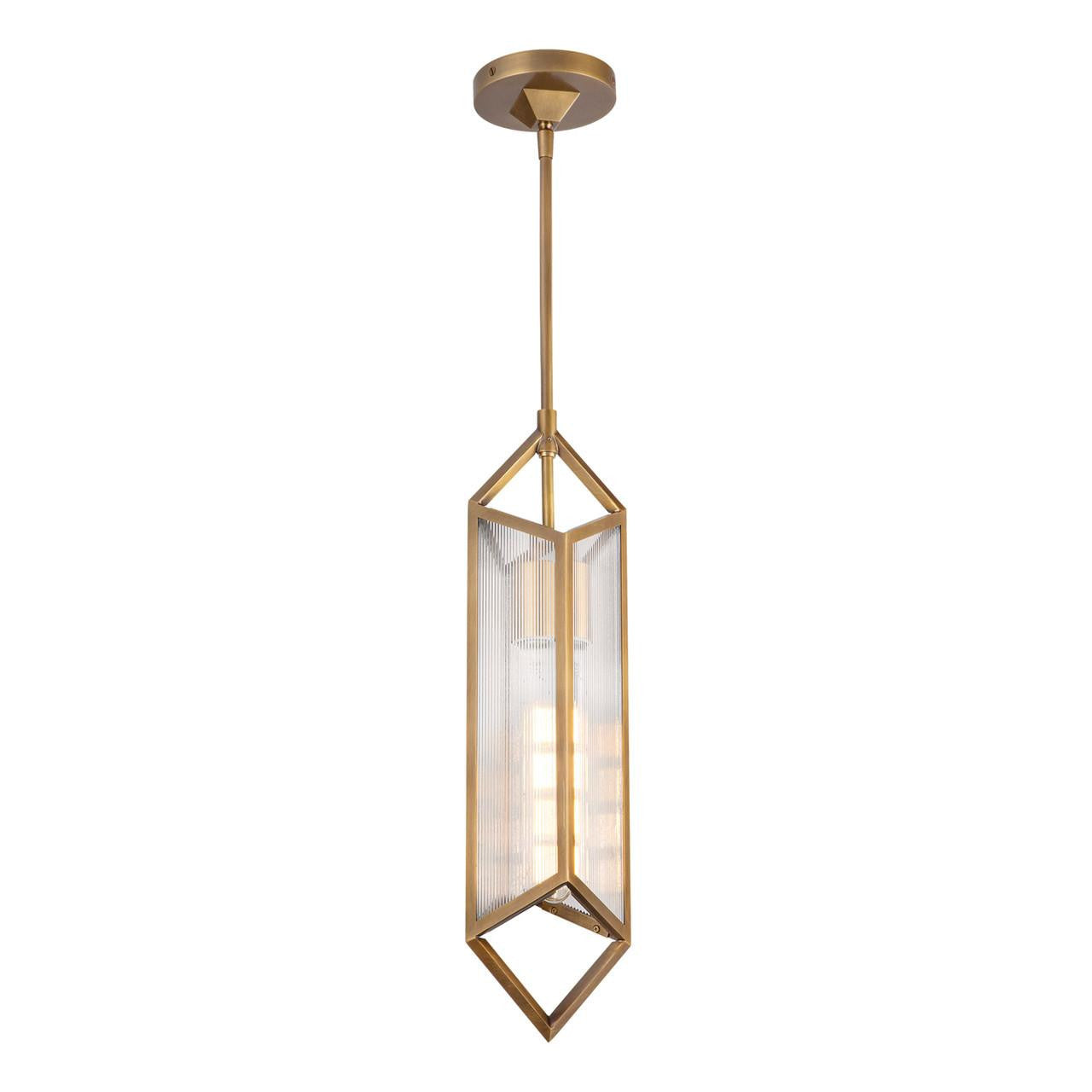 Alora Lighting Cairo Pendant Vintage Brass