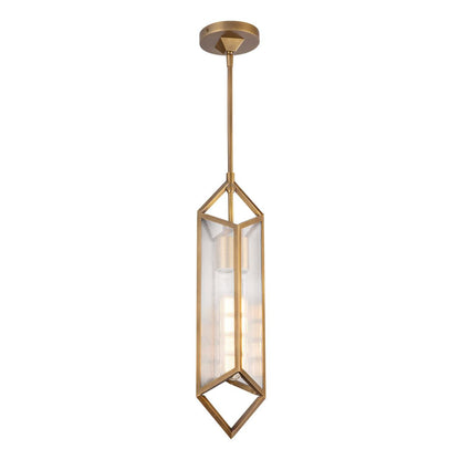Alora Lighting Cairo Pendant Vintage Brass