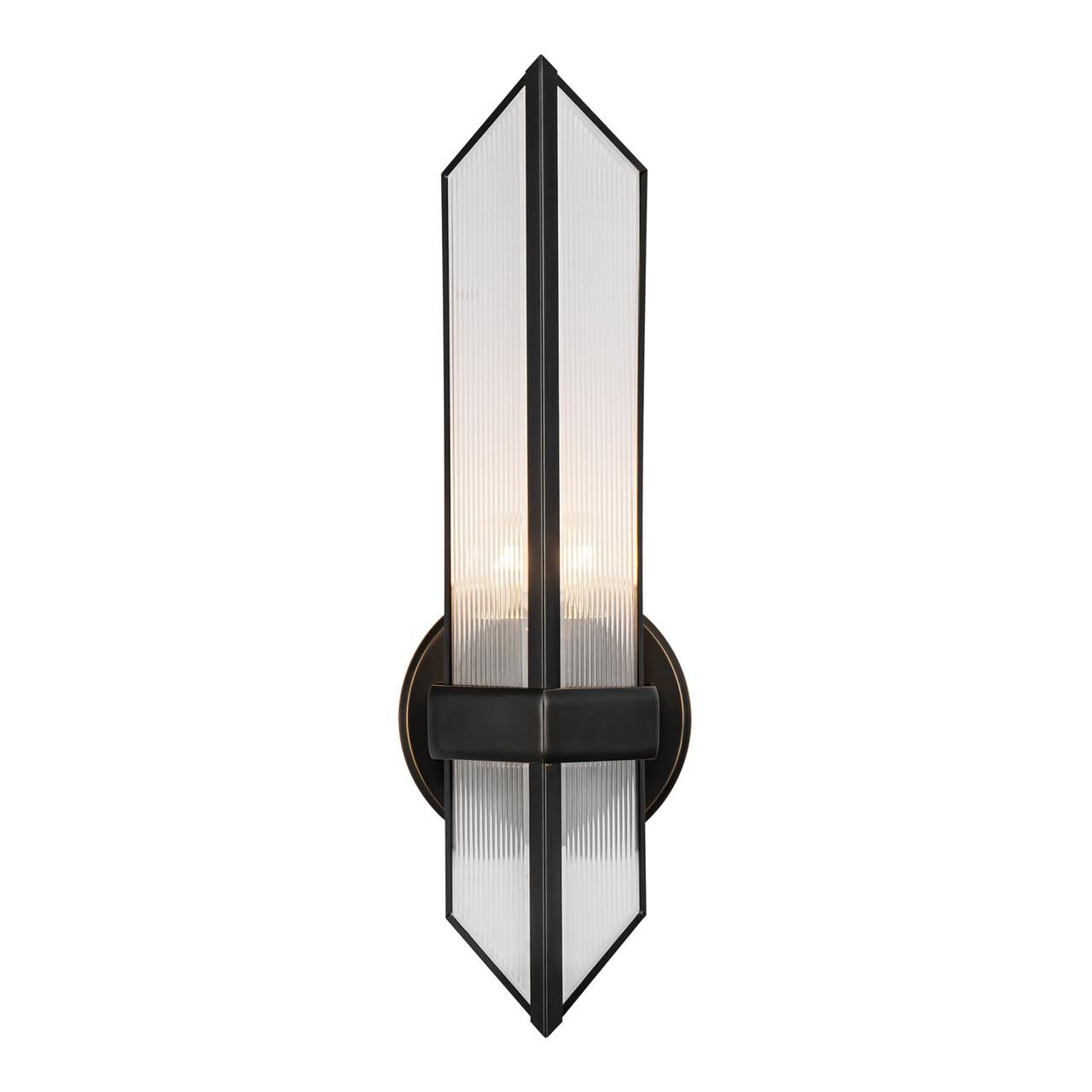 Alora Lighting Cairo 4-in Wall/Vanity Light Urban Bronze
