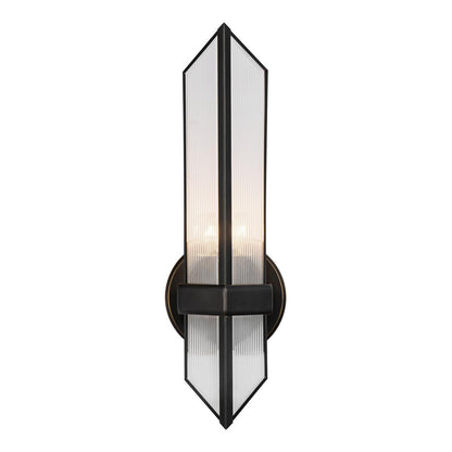 Alora Lighting Cairo 4-in Wall/Vanity Light Urban Bronze