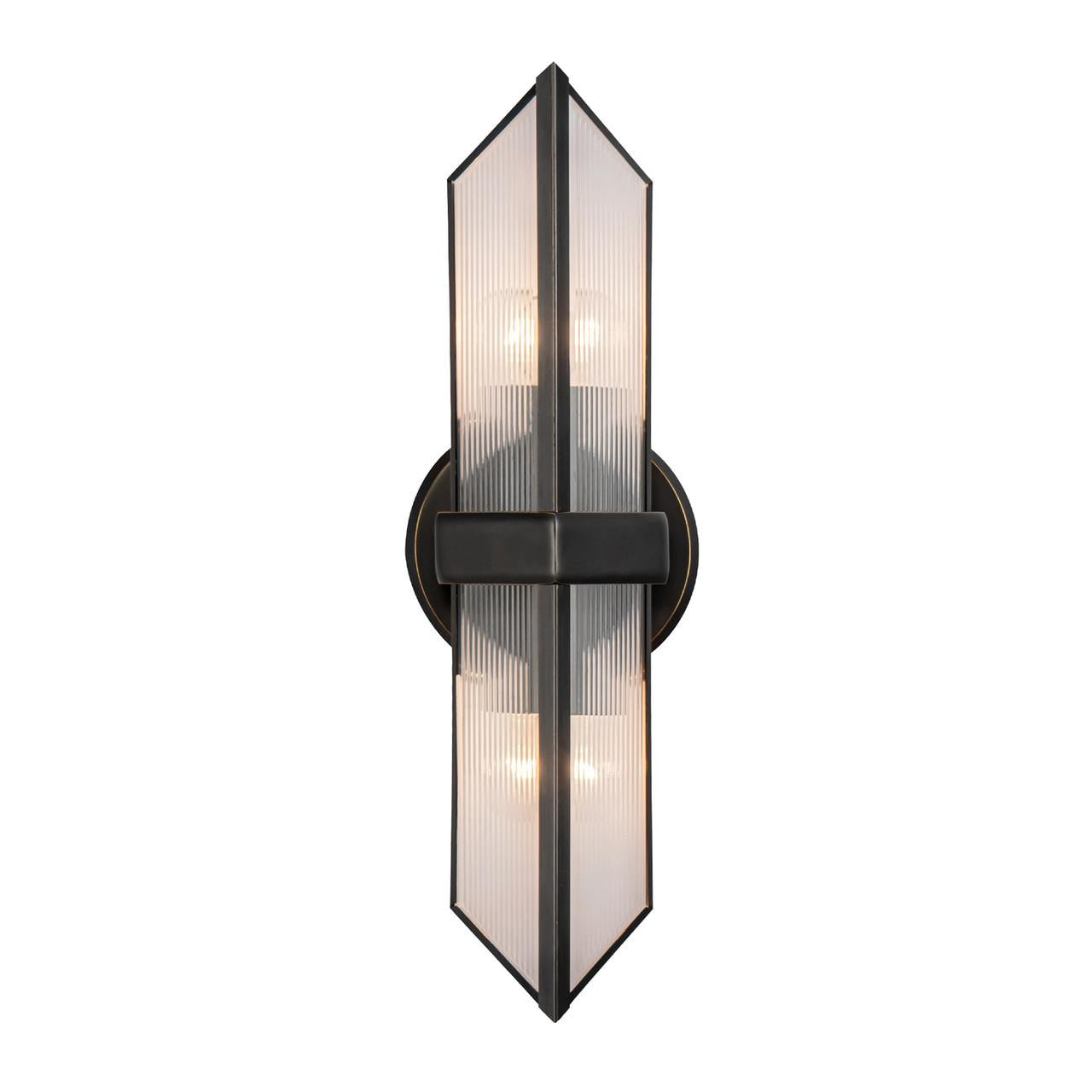 Alora Lighting Cairo 15-in Wall/Vanity Light Urban Bronze