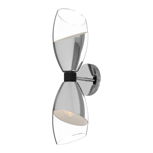 Alora Lighting Capri 2 Light Wall/Vanity Light Chrome