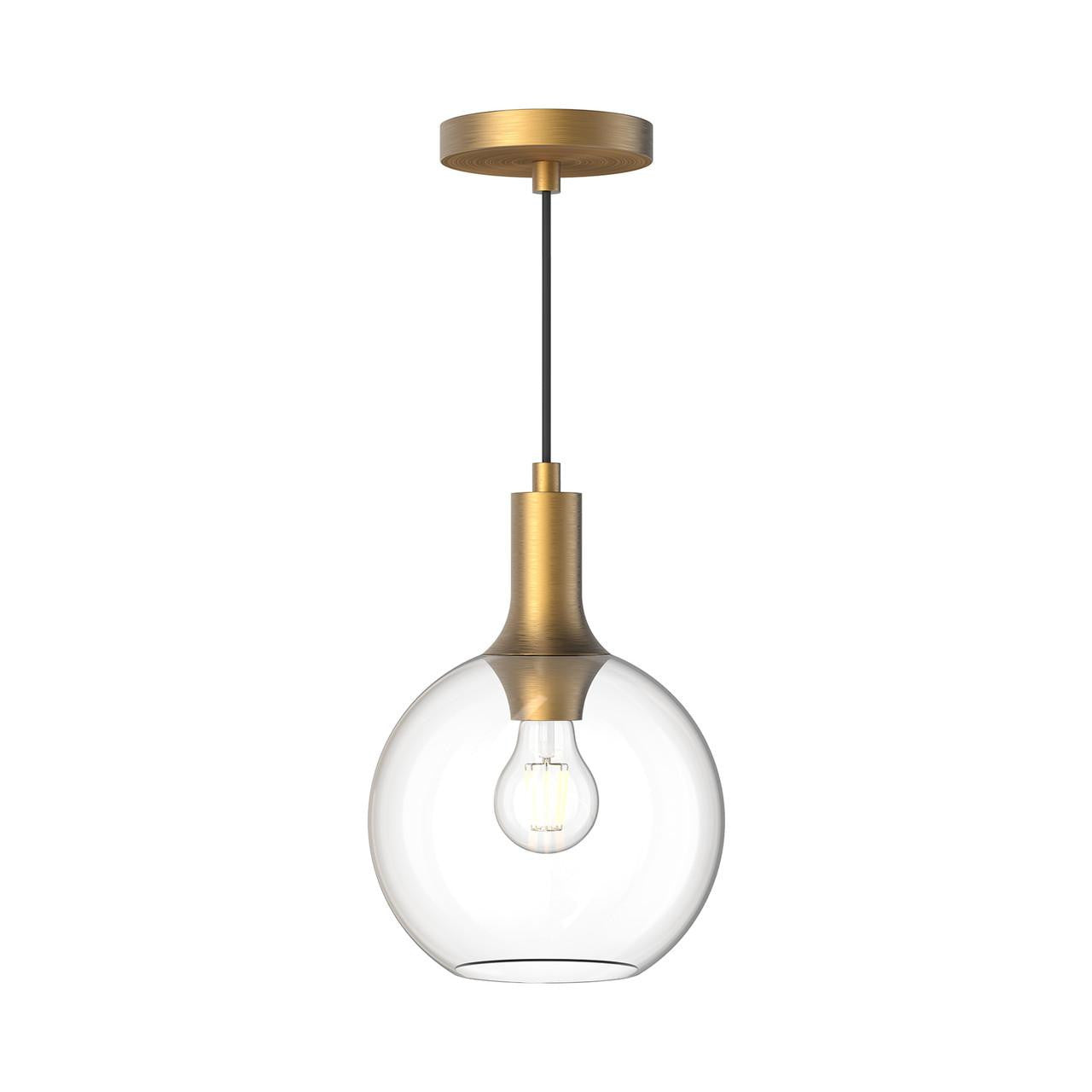 Alora Lighting Castilla Pendant Aged Gold