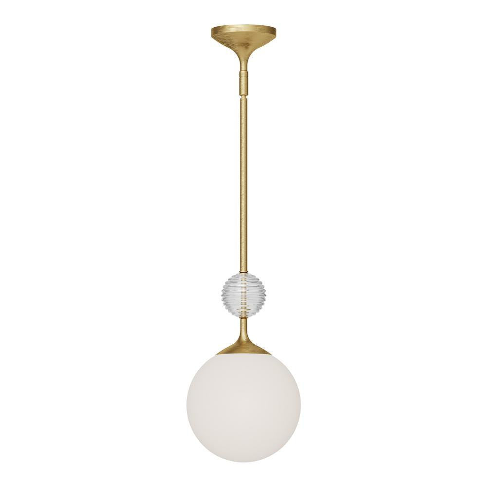 Alora Lighting Celia Pendant Brushed Gold
