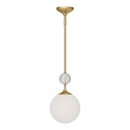 Alora Lighting Celia Pendant Brushed Gold