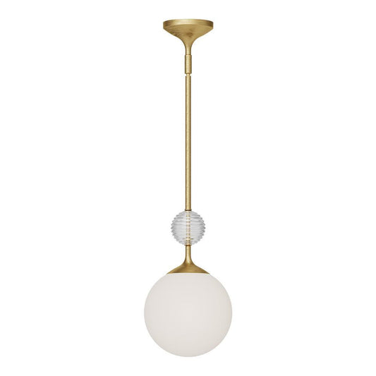 Alora Lighting Celia Pendant Brushed Gold