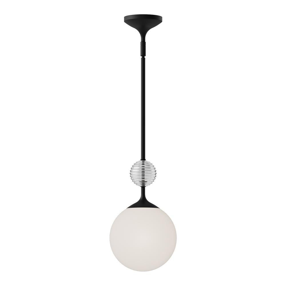 Alora Lighting Celia Pendant Matte Black