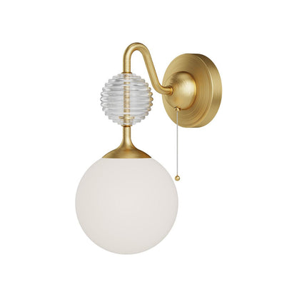 Alora Lighting Celia Wall/Vanity Light Brushed Gold