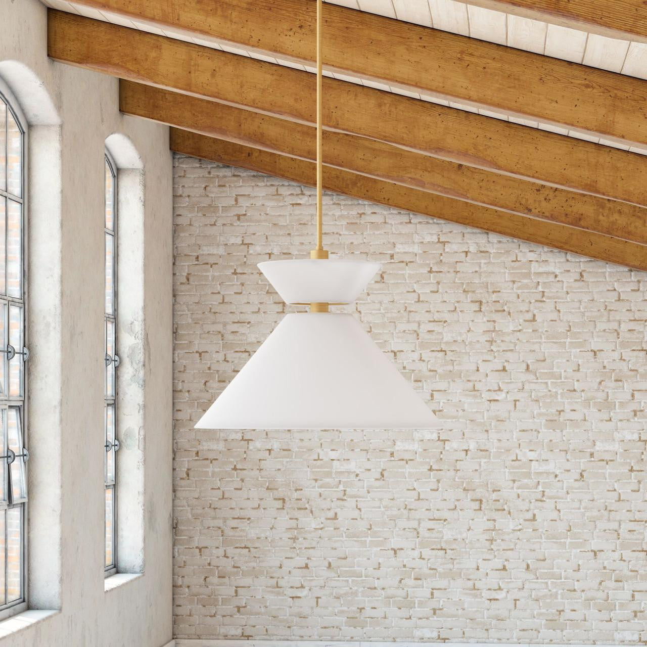Alora Lighting Chapelle Pendant Matte Black