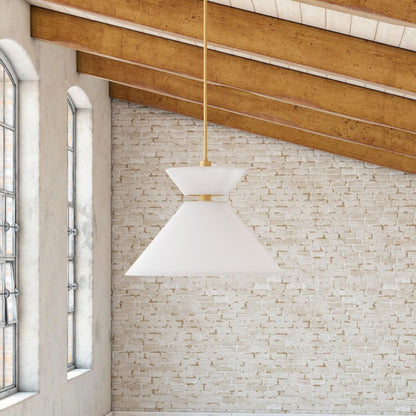 Alora Lighting Chapelle Pendant Matte Black