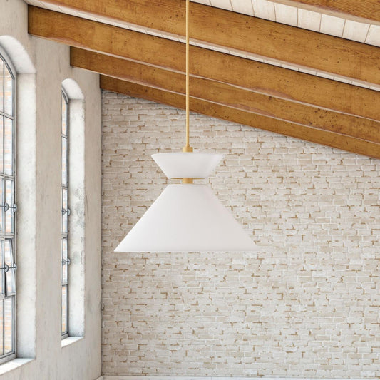 Alora Lighting Chapelle Pendant Matte Black