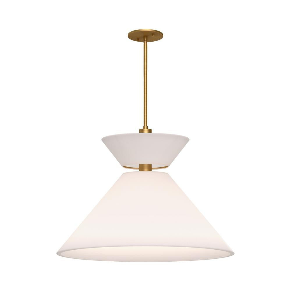 Alora Lighting Chapelle Pendant Aged Gold