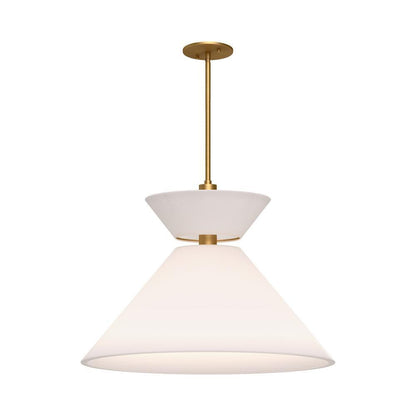 Alora Lighting Chapelle Pendant Aged Gold