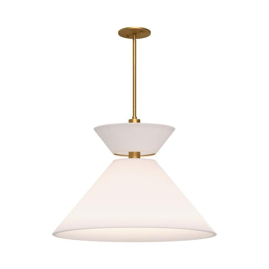 Alora Lighting Chapelle Pendant Aged Gold