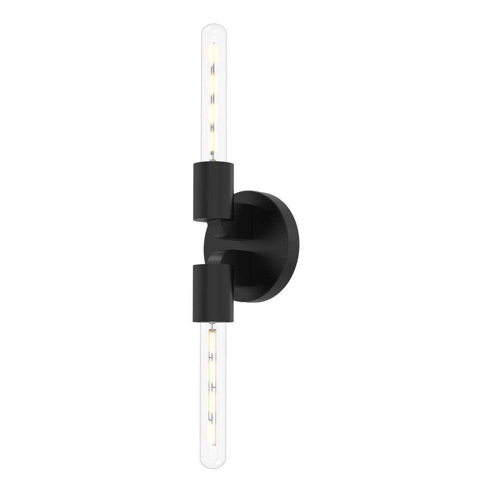 Alora Lighting Claire Wall/Vanity Light Matte Black