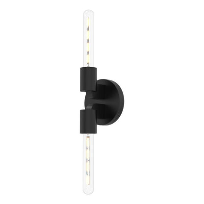 Alora Lighting Claire Wall/Vanity Light Matte Black
