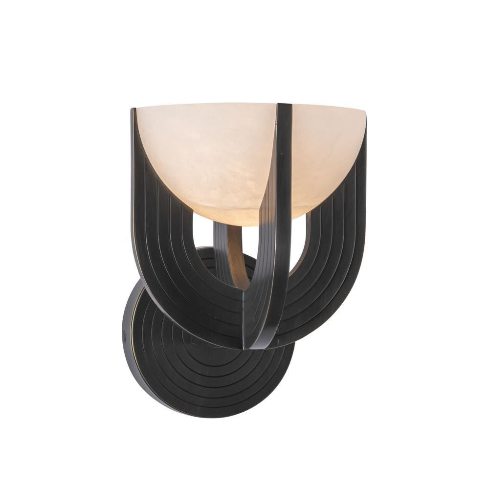 Alora Lighting Colette LED Wall Vanity Light Urban Bronze