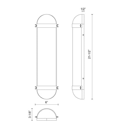 Bathroom Fixtures-Alora Lighting-VL539221