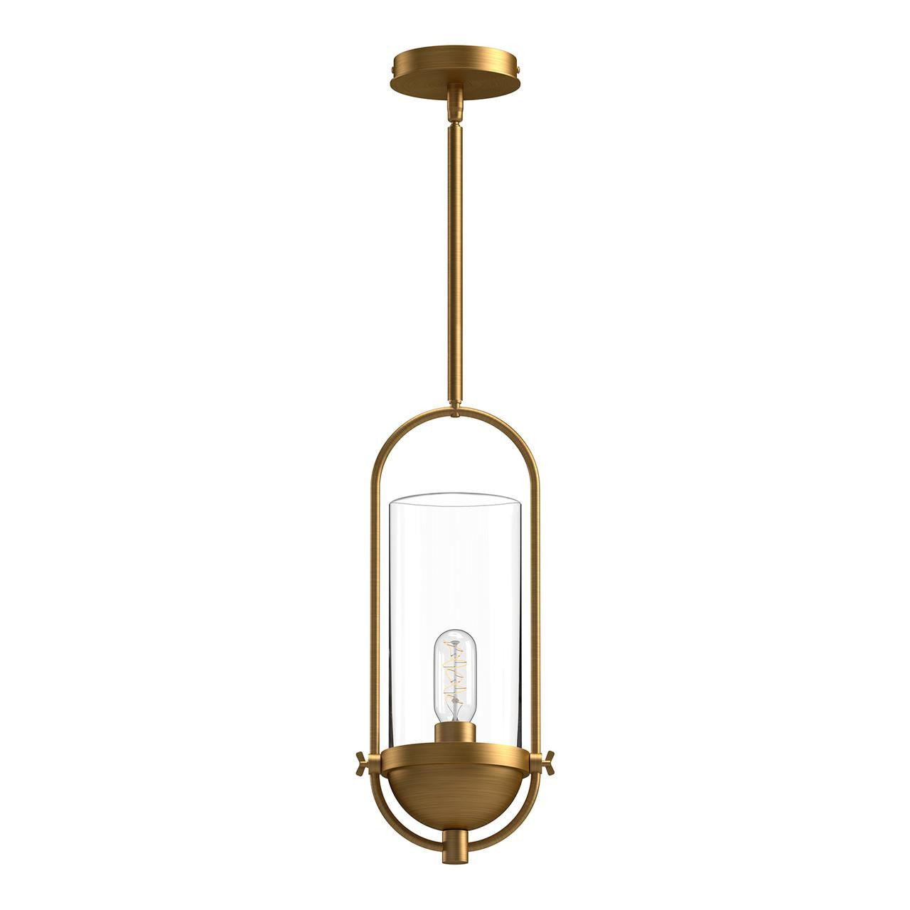 Alora Lighting Cyrus Pendant Aged Gold