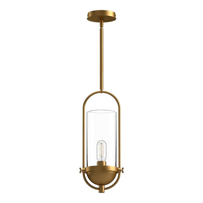 Alora Lighting Cyrus Pendant Aged Gold