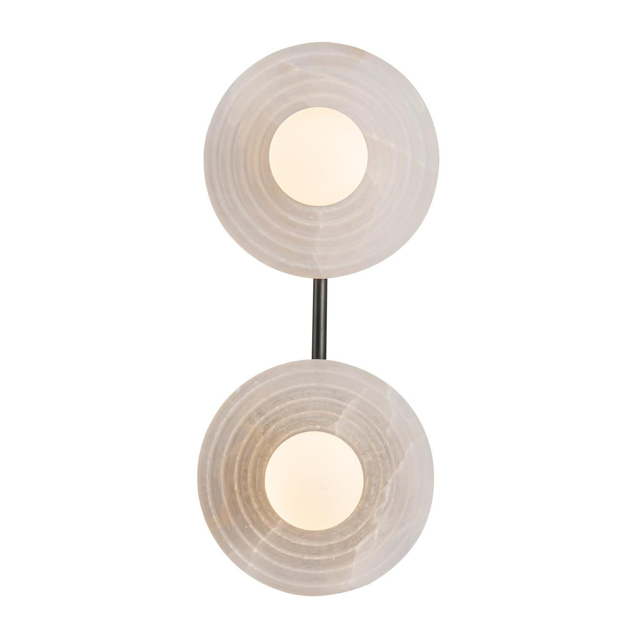 Alora Lighting Dahlia 14-in LED Wall/Vanity Light Urban Bronze