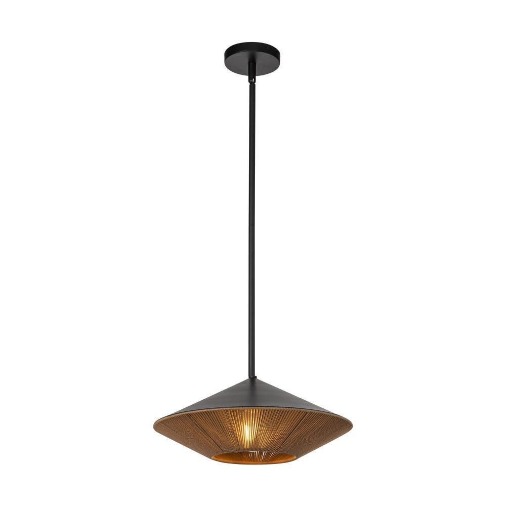 Alora Lighting Daphne Mini Pendant Matte Black