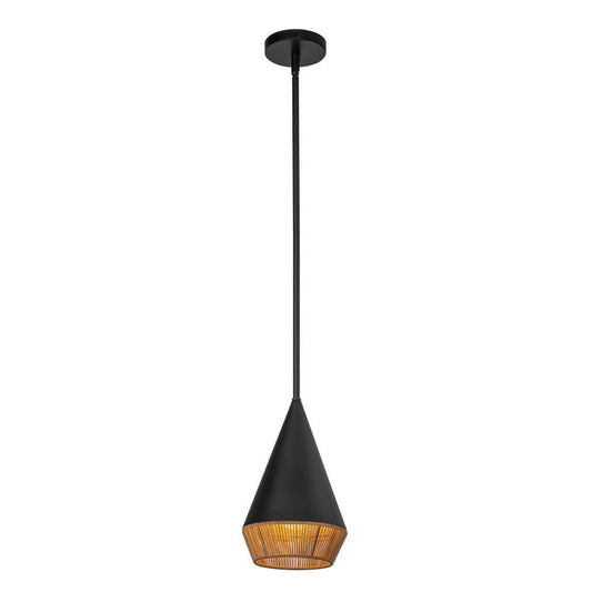 Alora Lighting Daphne Mini Pendant White