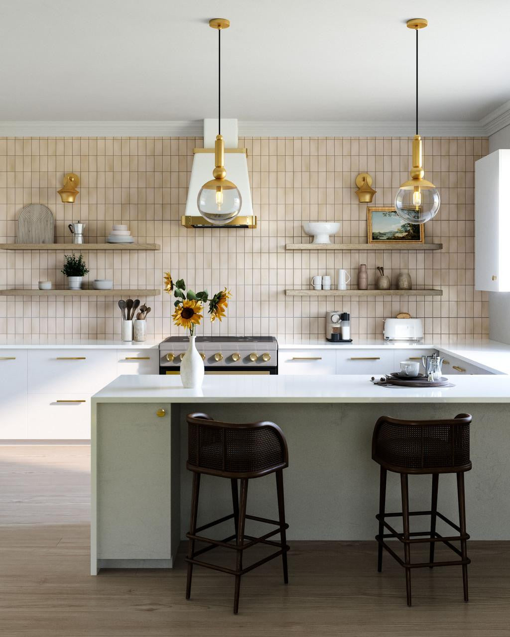 Alora Lighting Delilah Pendant Matte Black