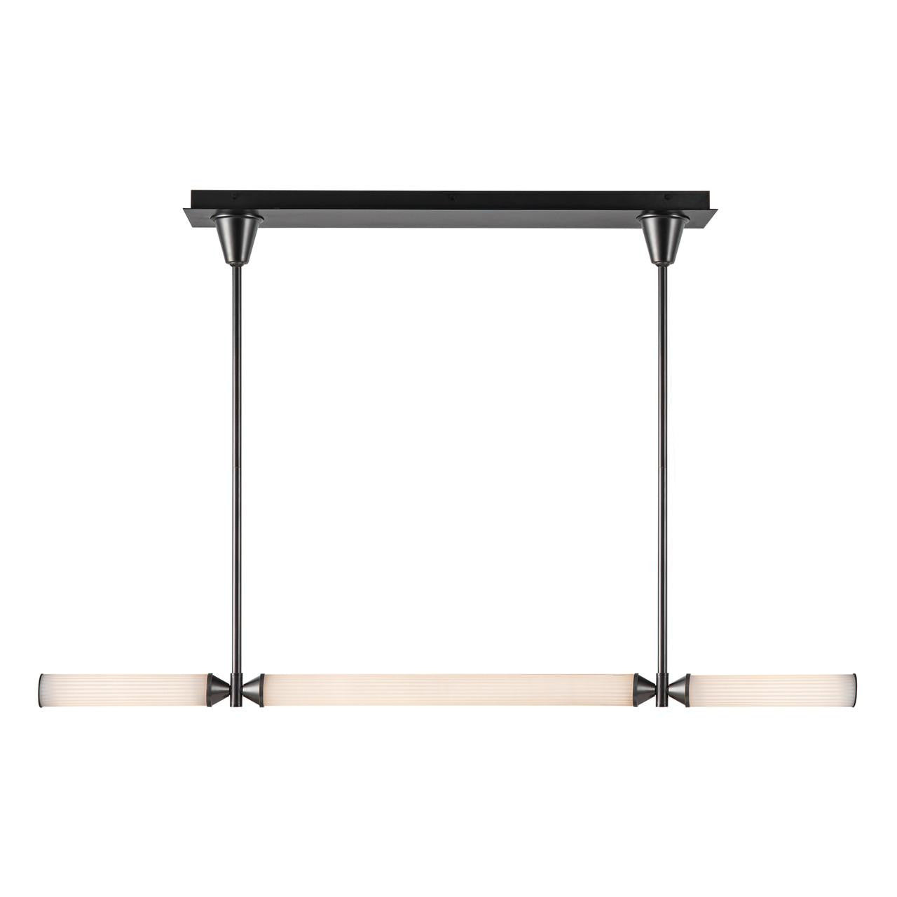 Alora Lighting Edwin LED Pendant Vintage Brass