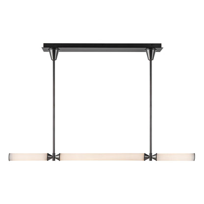Alora Lighting Edwin LED Pendant Vintage Brass