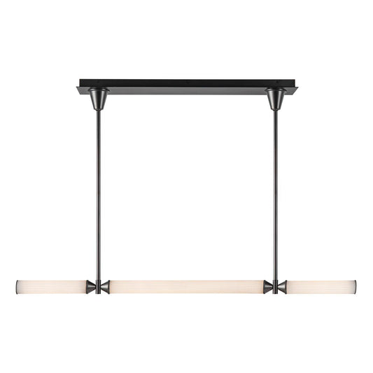 Alora Lighting Edwin LED Pendant Vintage Brass