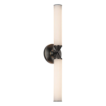 Alora Lighting Edwin 22-in LED Wall/Vanity Light Urban Bronze
