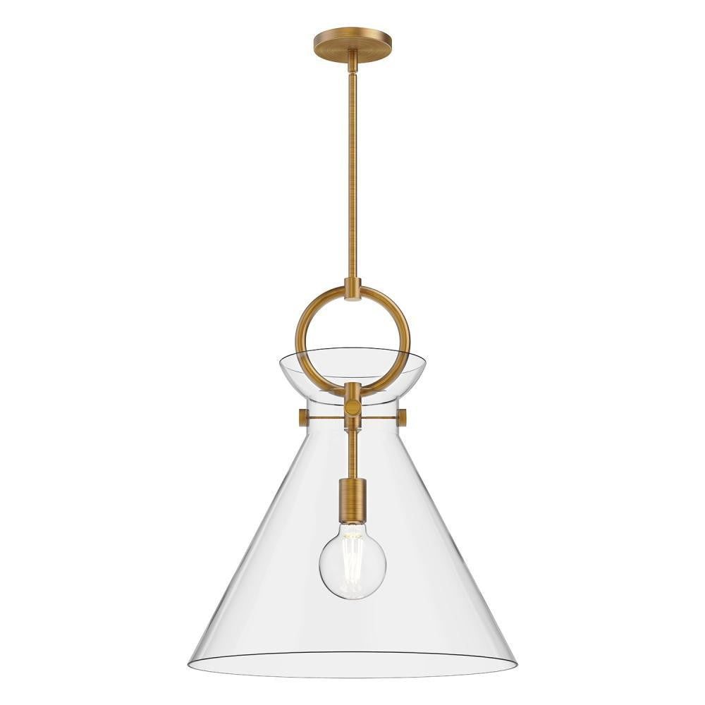 Alora Lighting Emerson 18-in Pendant Matte Black