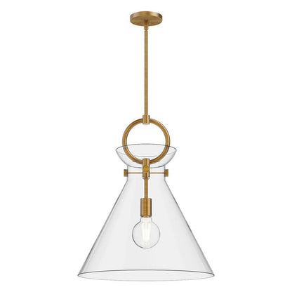 Alora Lighting Emerson 18-in Pendant Matte Black