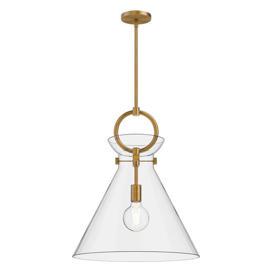 Alora Lighting Emerson 18-in Pendant Matte Black